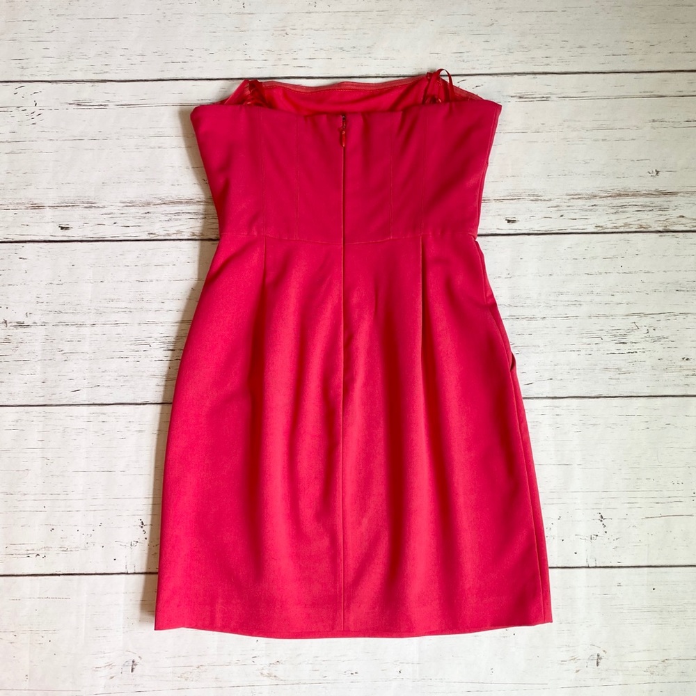 BCBG Strapless Dress - Picture 2 of 8